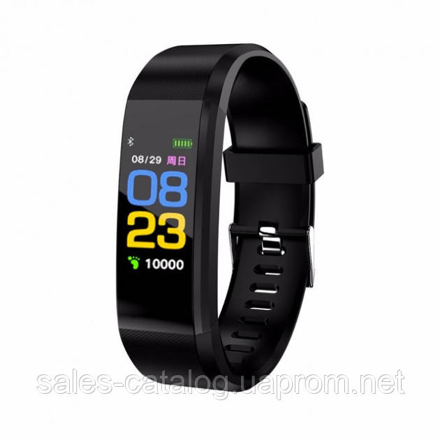 

Фитнес браслет Smart Band Q81 с тонометром JKLF89FF, КОД: 1828063