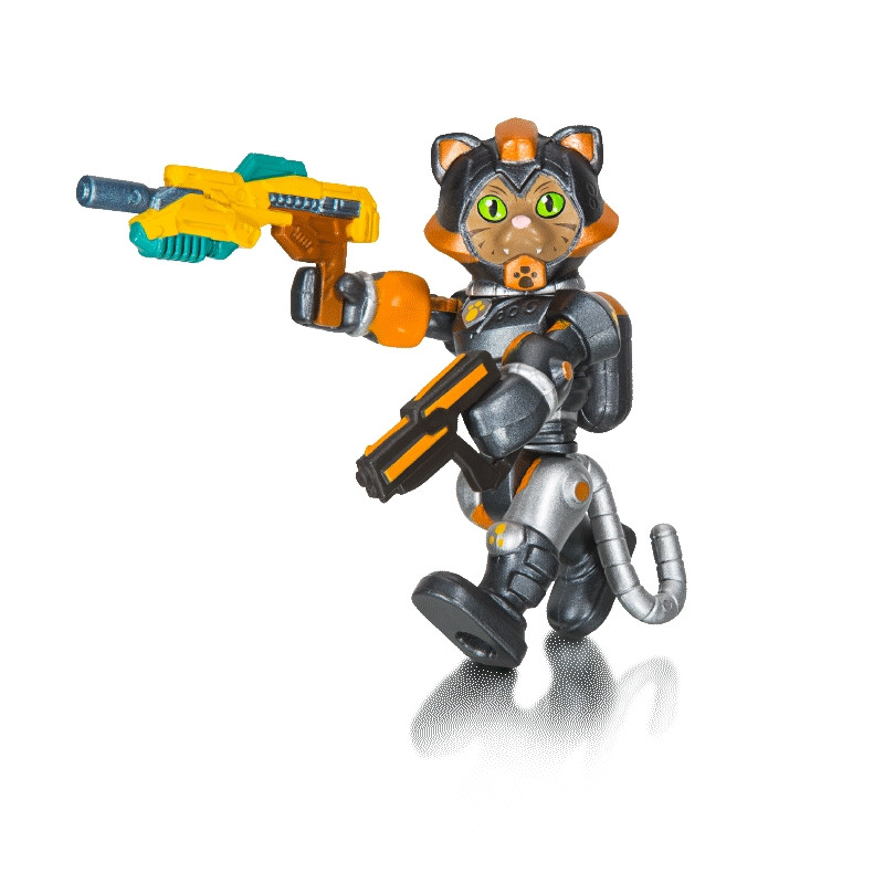 

Игровая коллекционная фигурка Jazwares Roblox Core Figures Cats ... IN SPACE: Sergeant Tabbs W5 (ROG0163)