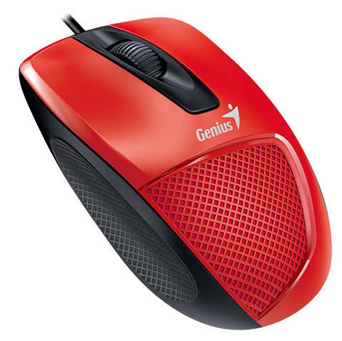 

Проводная мышь Genius DX-150X USB Red 6328342, КОД: 1379208