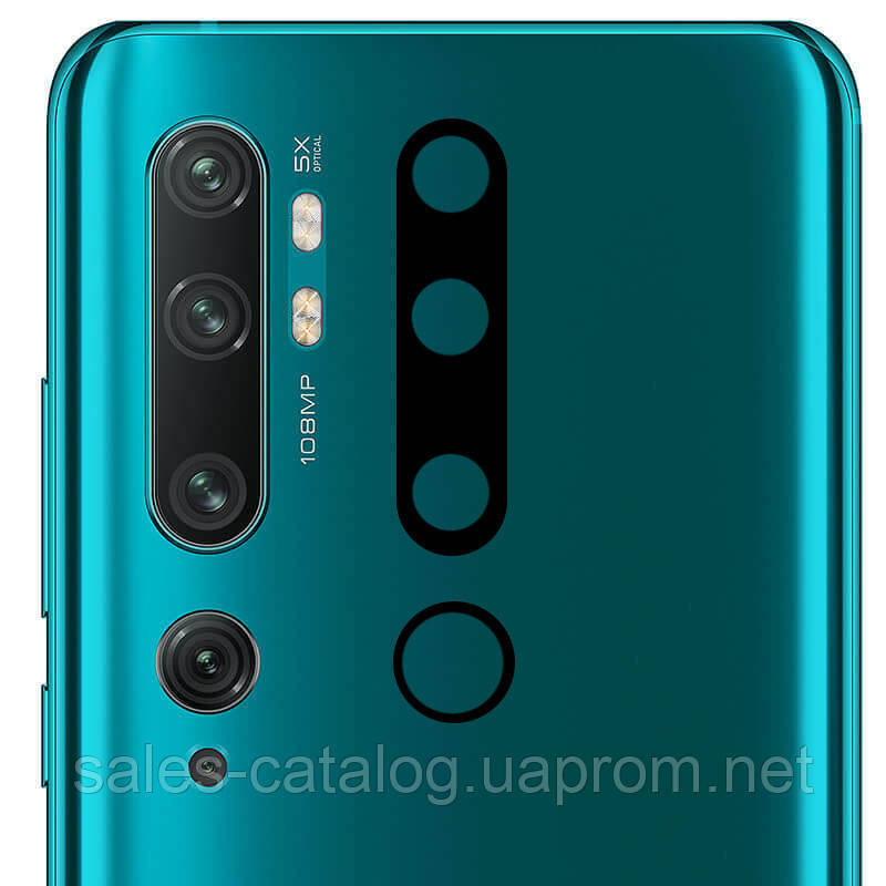 

Противоударное Гибкое Защитное стекло на камеру Epik NEW для Xiaomi Mi Note 10 Note 10 Pro Mi, КОД: 1892169