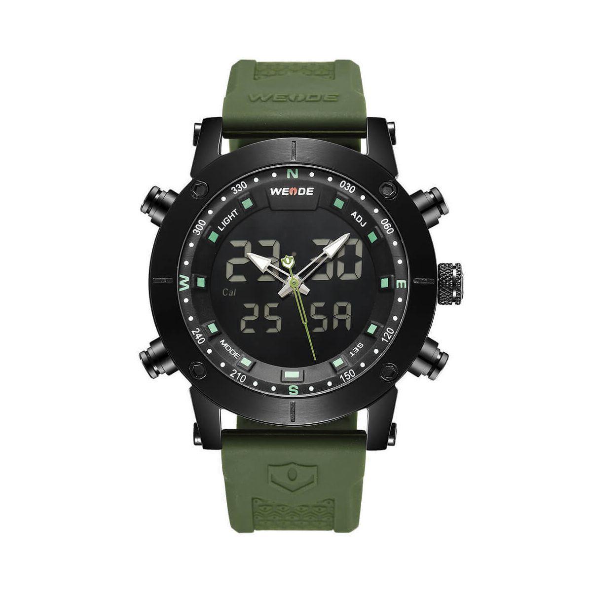 

Часы Weide Khaki WH6309B-6C WH6309B-6C, КОД: 116211