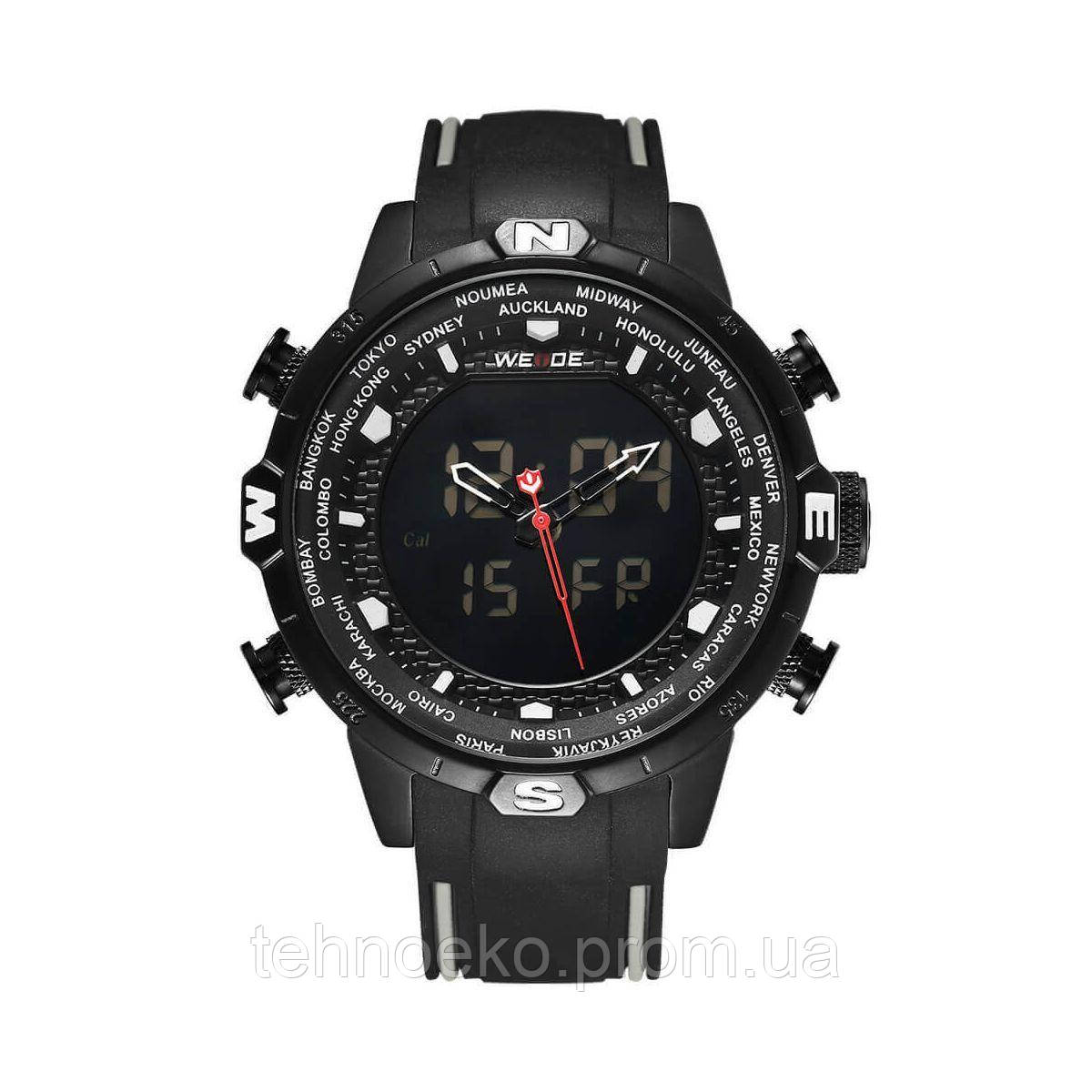 

Часы Weide All Black WH6310B-1C WH6310B-1C, КОД: 116294