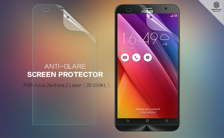 

Защитная пленка Nillkin для Zenfone 2 Laser ZE550KL матовая