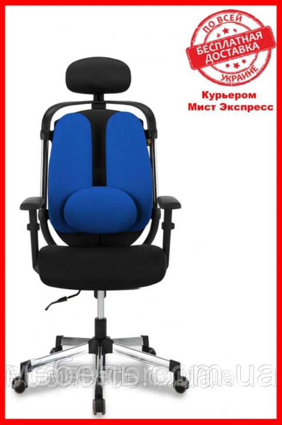 

Офисное кресло Barsky Ergonomic black ER-04. Кресло для офиса, Черный