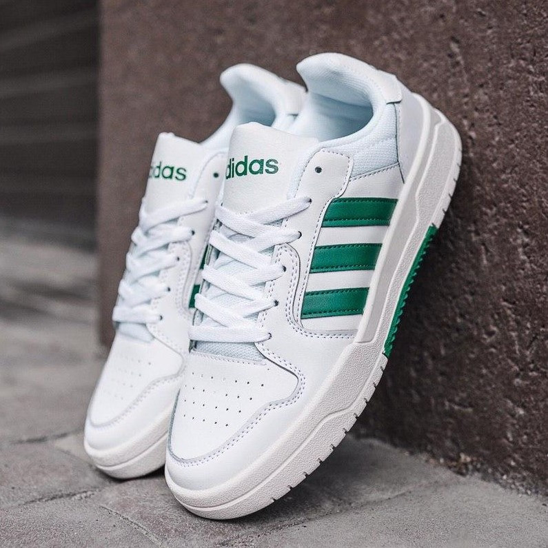 

Мужские кроссовки Adidas Forum White Green 1в1 как Оригинал! ТОП (ААА+), Белый