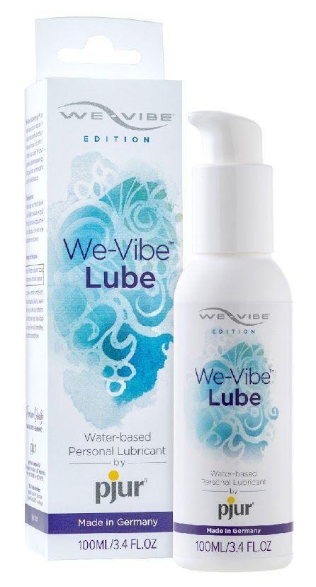 

Лубрикант на водной основе pjur We-Vibe Lube 100 мл с дозатором