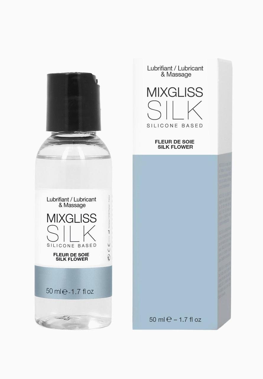 

Лубрикант на силиконовой основе MixGliss SILK - FLEUR DE SOIE (50 мл) с цветочным ароматом