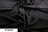 Лосины женские классика черный микродайвинг на флисе, фото 7