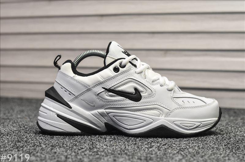 

Кроссовки мужские Nike M2K Tekno белые, Найк М2К Техно, кожа, текстиль, прошиты, код TD-9119 44