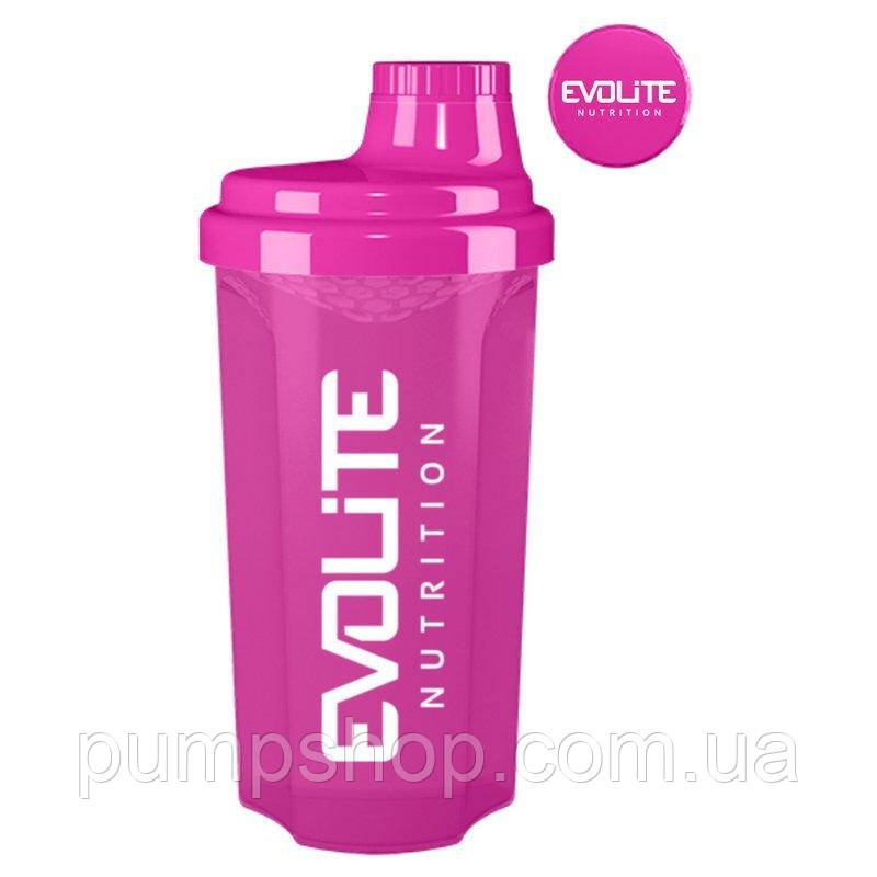 Шейкер Evolite Nutrition Shaker 700 мл розовый