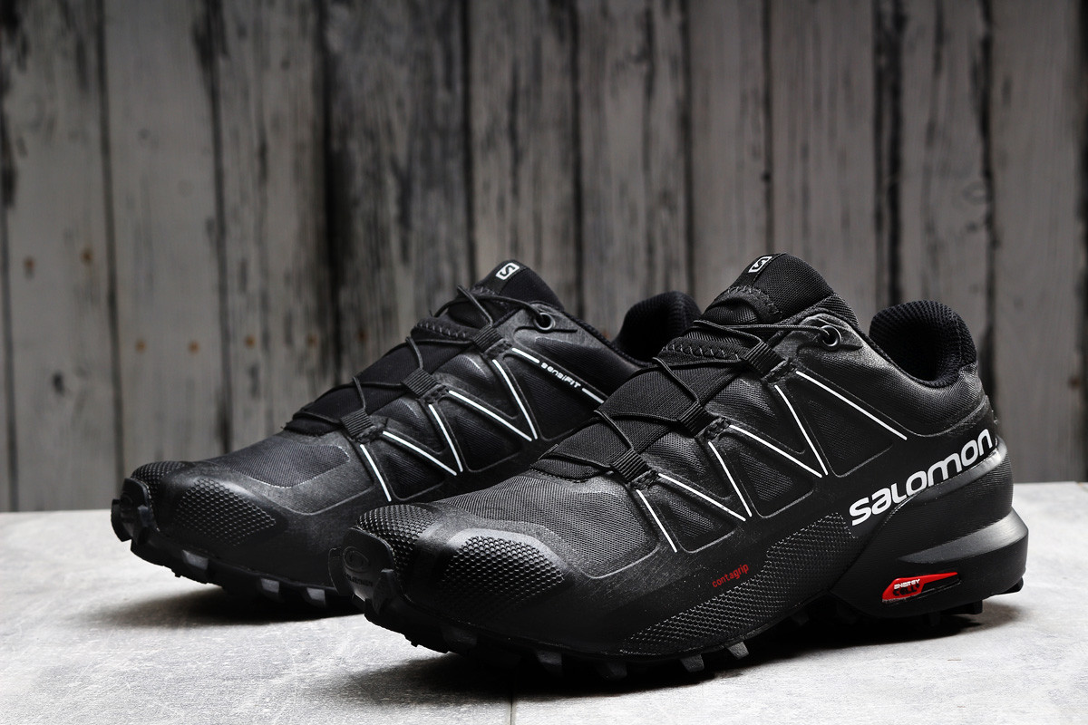 

Мужские кроссовки в стиле Salomon Cross 5, текстиль, черные 45 (28,8 см), размеры:41,45