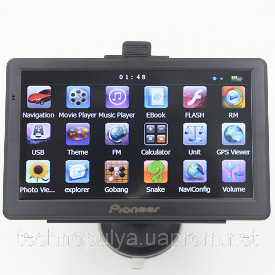 

GPS навигатор Pioneer D716 Truck Black (tr_10716)