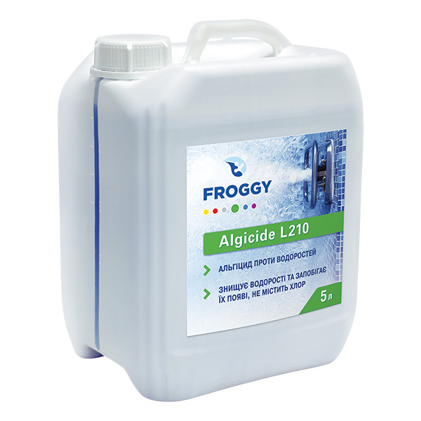 

Средство против водорослей FROGGY Algyrid L210 5 л (ps0102014)