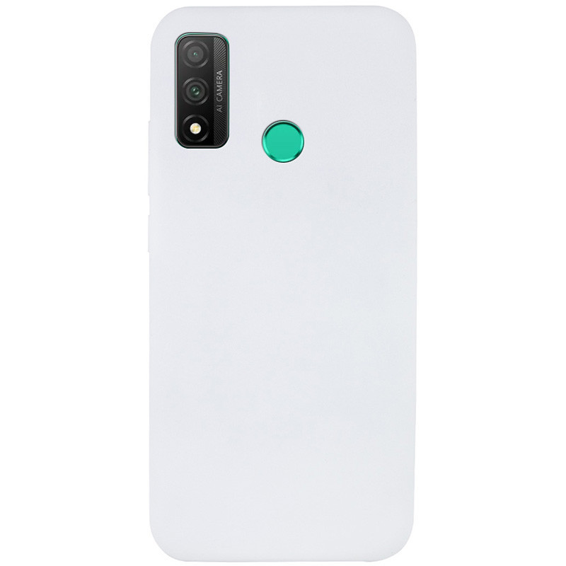 

Чехол Silicone Cover Full without Logo (A) для Huawei P Smart (2020), Белый / white