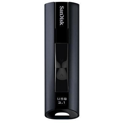 

USB флеш накопитель SANDISK 256GB Extreme Pro Black USB 3.1 (SDCZ880-256G-G46)