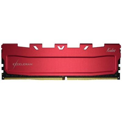 

Модуль памяти для компьютера DDR4 8GB 3200 MHz Kudos Red eXceleram (EKRED4083217A)