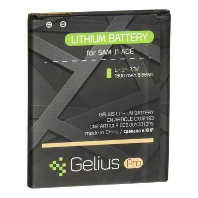 

Аккумуляторная батарея Gelius Pro Samsung J110 (J1 Ace) (EB-BJ111ABE) (1700 mAh) (67168)