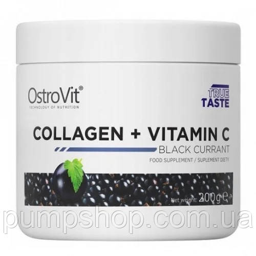 Коллаген с витамином С Ostrovit Collagen+Vitamin C 200 г