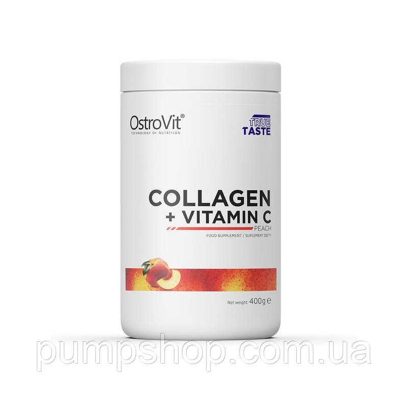 Коллаген с витамином С Ostrovit Collagen+Vitamin C 400 г