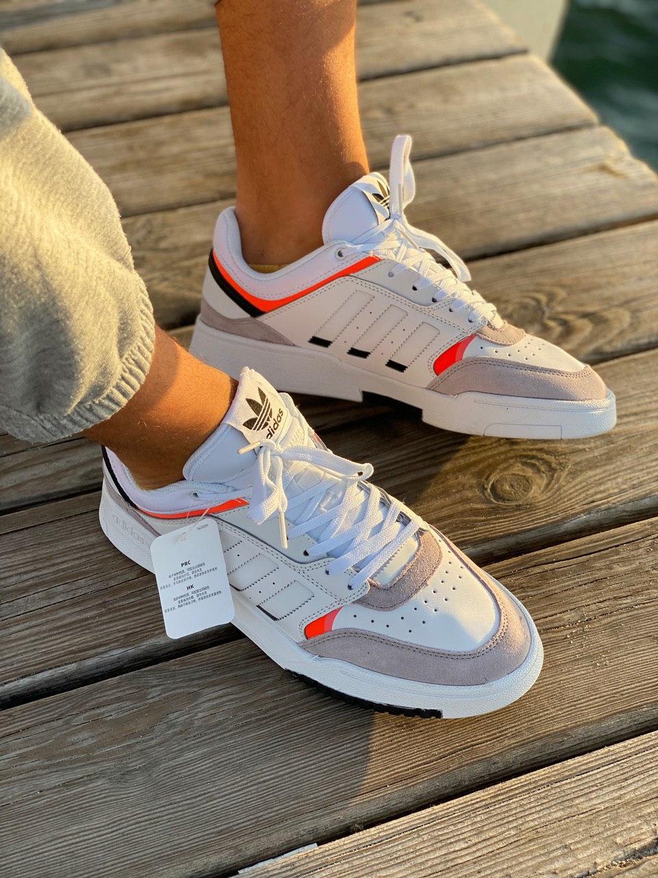 

Женские кроссовки Adidas Drop Step “White” / Найк Дроп Степ Белые 39, Белый