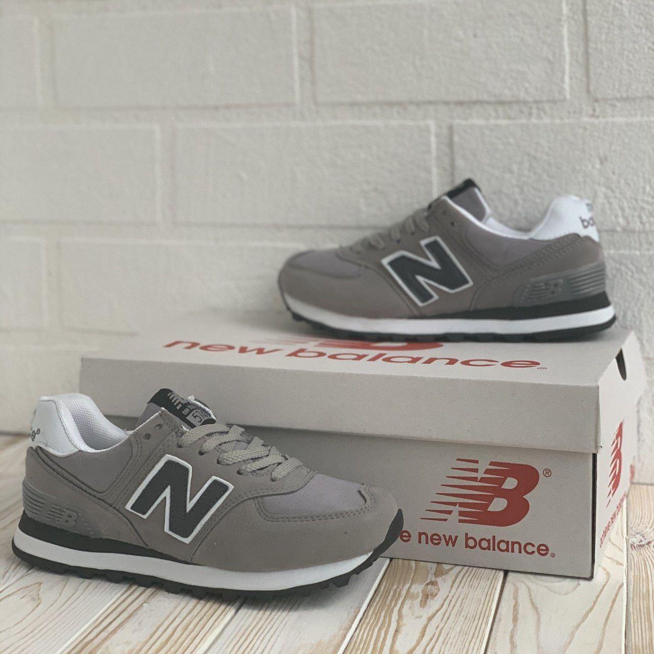 

Женские кроссовки New Balance 574 Grey / Нью Беланс 574 Cерые 38, Серый