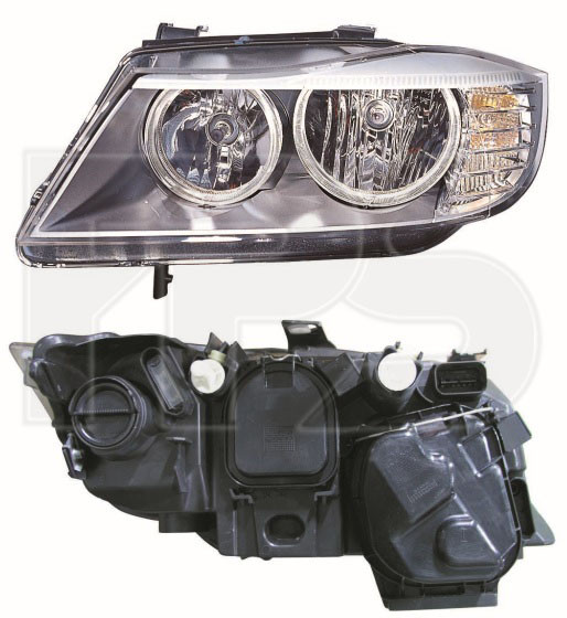 

Левая фара BMW 3 E90 08-12 (DEPO) 63117202573