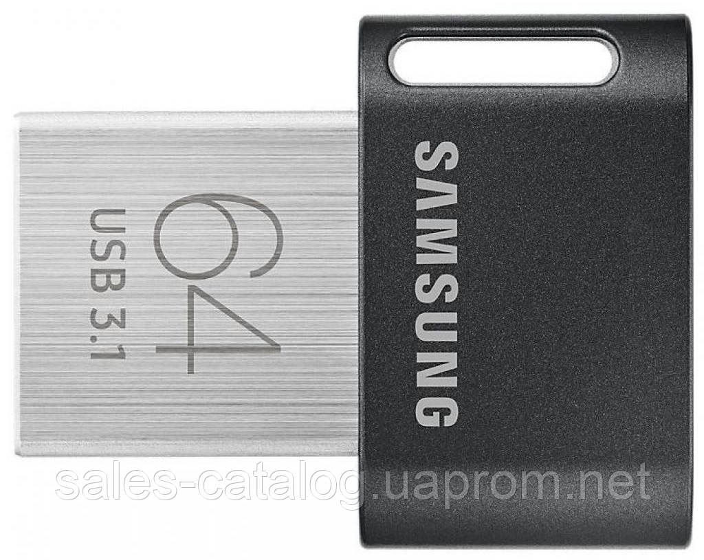 

Flash Drive Samsung Fit Plus 64GB MUF-64AB APC Black 6417216, КОД: 1871931