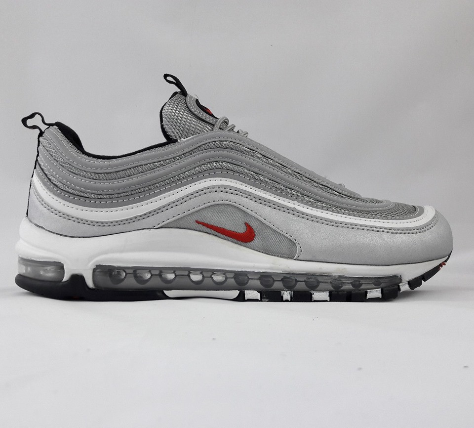 

Мужские Кроссовки N!ke Air Max 97 Серые Найк с Рефлектив (размеры: 42,43,44,45) Видео Обзор, Серебристый