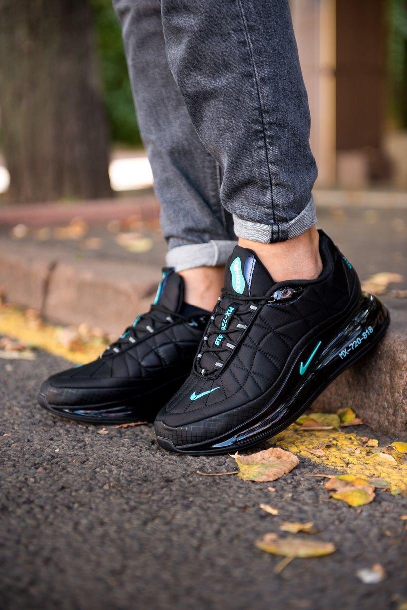 

Мужские кроссовки Nike Air Max 720 Black / Найк Аир Макс 720 Черные 44, Черный