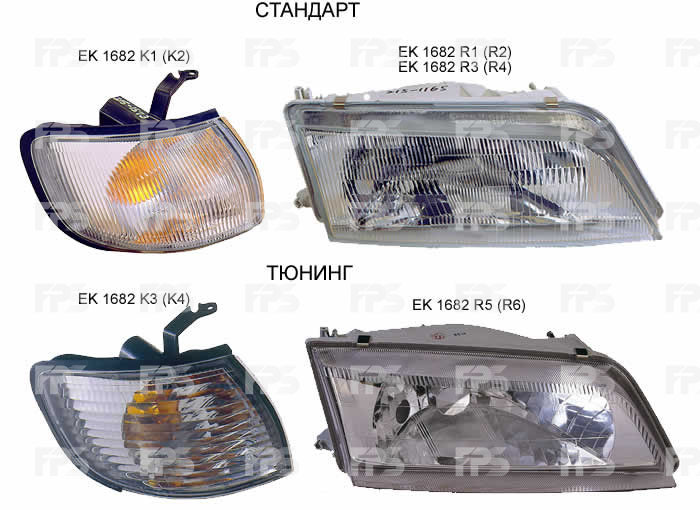 

Фара правая на Nissan Maxima,Ниссан Максима 95-00