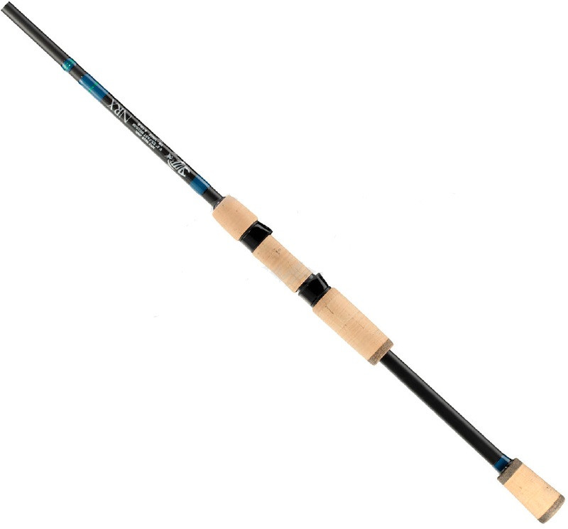 

Спиннинг G.Loomis NRX Jig & Worm Spinning NRX 802S JWR 2.03m 3.5-7g (2266.54.49), Черный