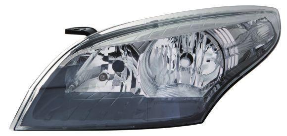 

Фара передняя Renault Megane '11-14 правая, хром (DEPO)