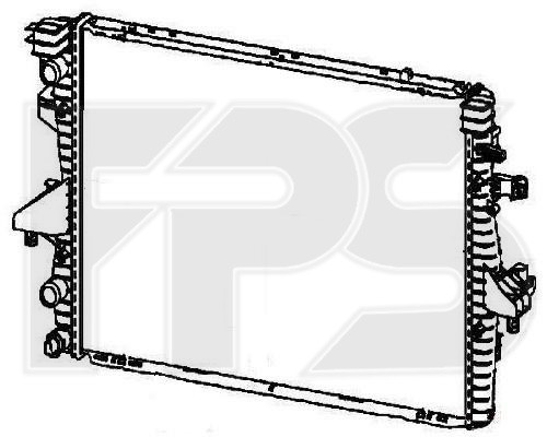 

Радиатор охлаждения Volkswagen Transporter Т5 (03-)