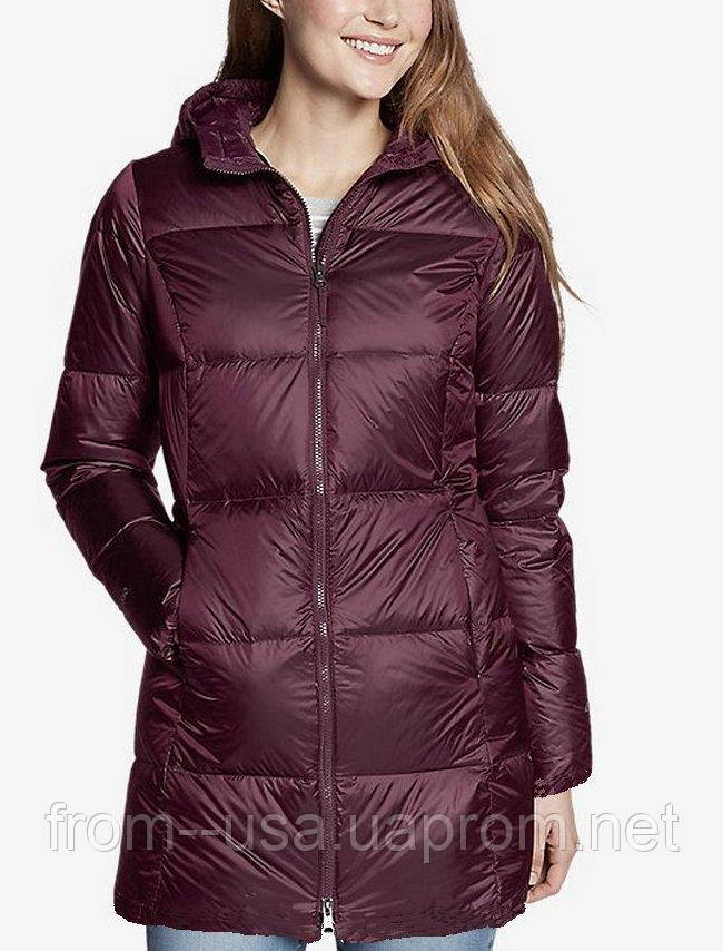 

EDDIE BAUER Luna Peak Down Parka пуховик р.52-54-Укр XL-USA фирменный до -30с оригинал из США