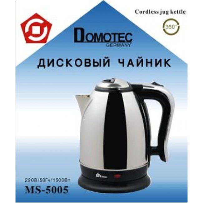 

Чайник Domotec MS 5005 220V/1500W /2 л