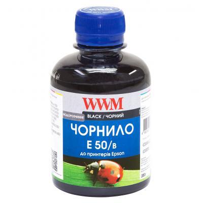 

Чернила WWM Epson Stylus Photo R200/R340/RX620 1000г Black Water-soluble (E50/B-4)