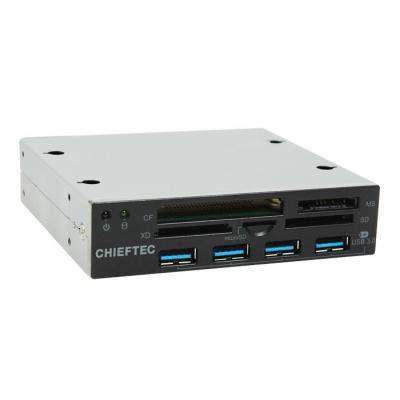 

Считыватель флеш-карт CHIEFTEC CRD-801H