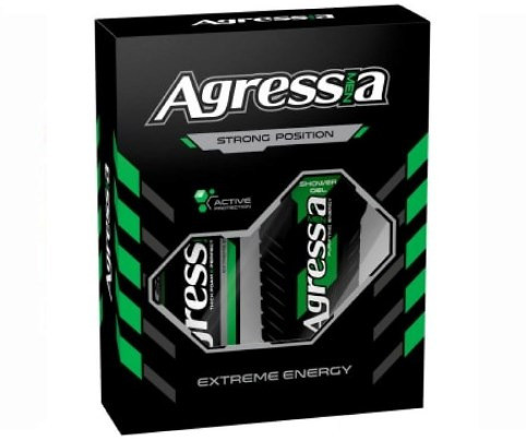 Подарочный набор Agressia Fresh Extreme Energy NPA-081 (3800213310258)