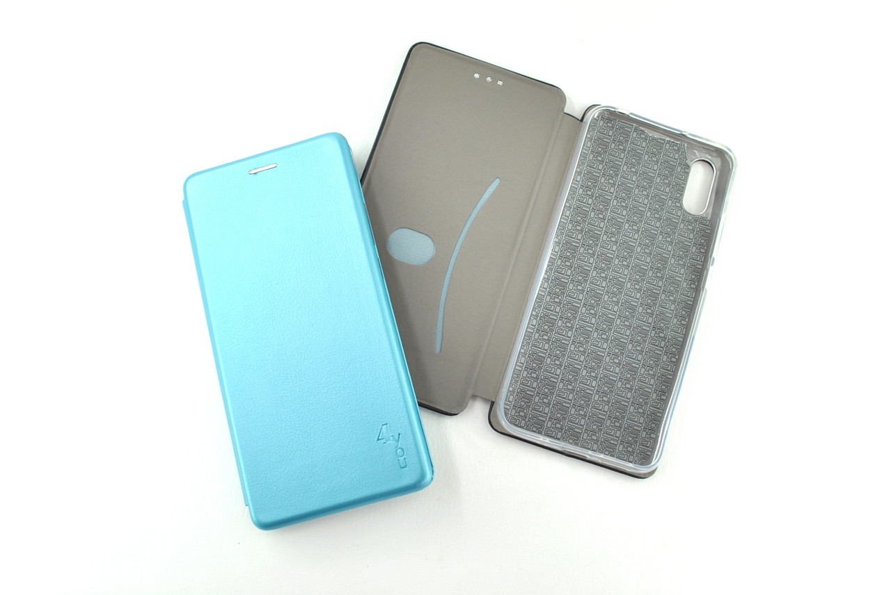 

Чехол-книжка Flip Cover for Xiaomi Redmi 9A Original Light Blue (4you