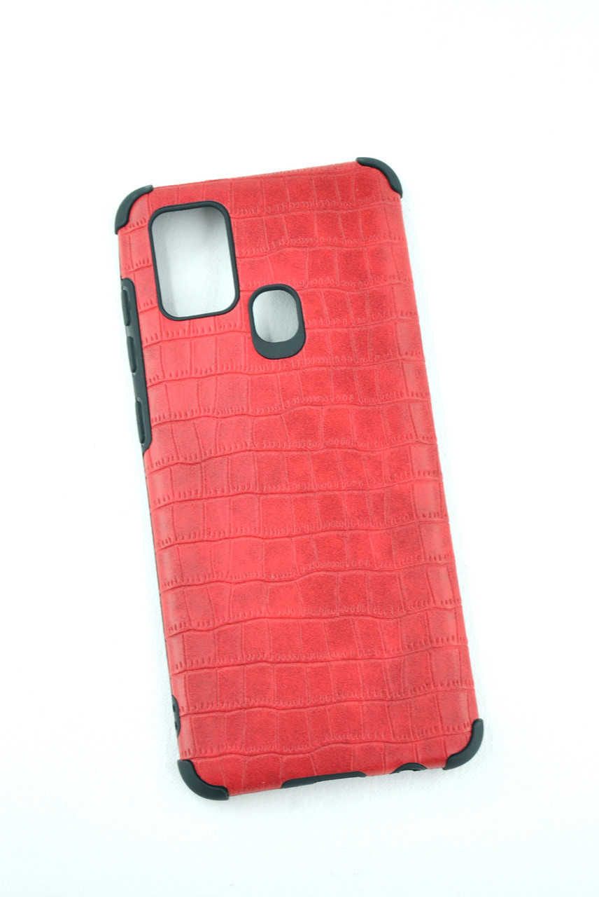 

Чехол для телефона Samsung M31/M315 Silicone Reptile Red