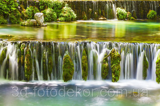 

Фотообои "Зеленый водопад"