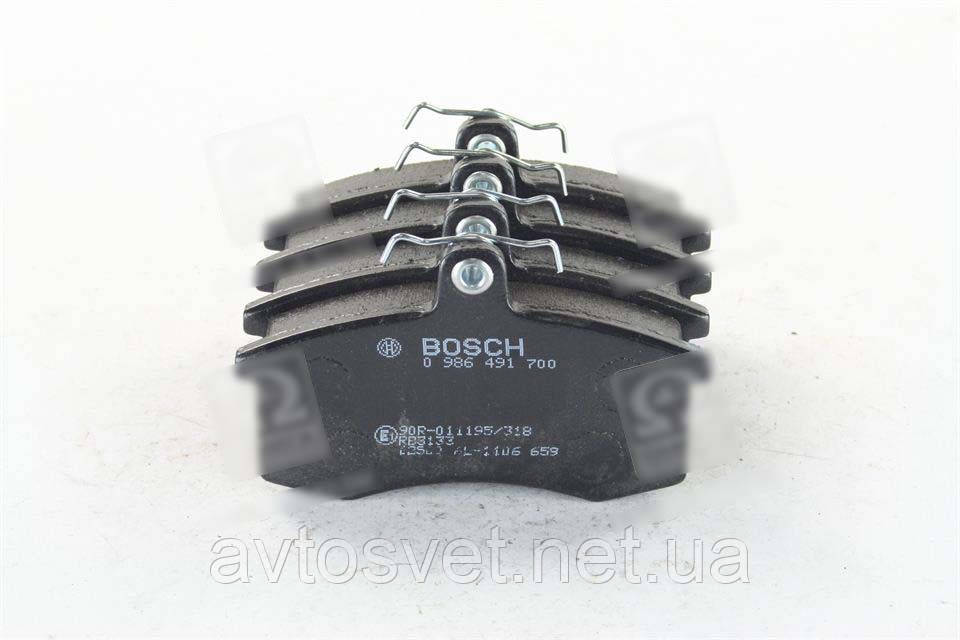 

Колодка торм. диск. ВАЗ 2108-09 перед. (пр-во Bosch) 0 986 491 700