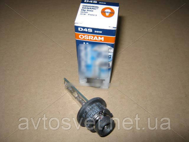 

Лампа ксеноновая D4S XENARC ORIGINAL 35Вт (пр-во OSRAM) 66440