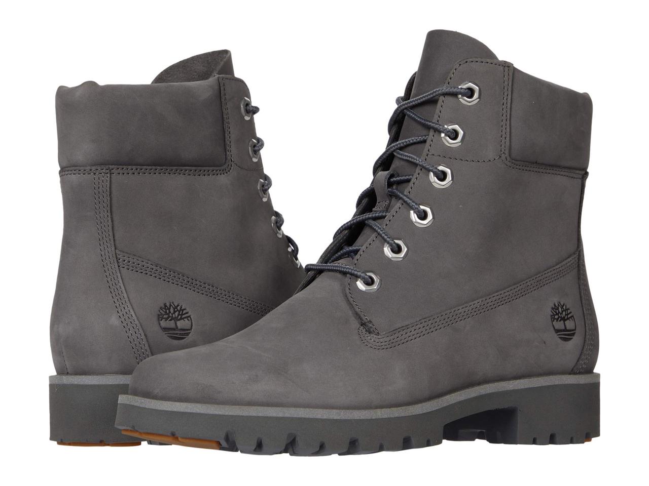 

Ботинки/Сапоги (Оригинал) Timberland Classic Lite 6" Dark Grey