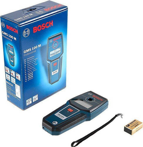 Детектор препятствий (проводки) Bosch GMS 100 M Professional (0601081100),  цена 2960 грн., купить в Киеве — Prom.ua (ID#1259780349)