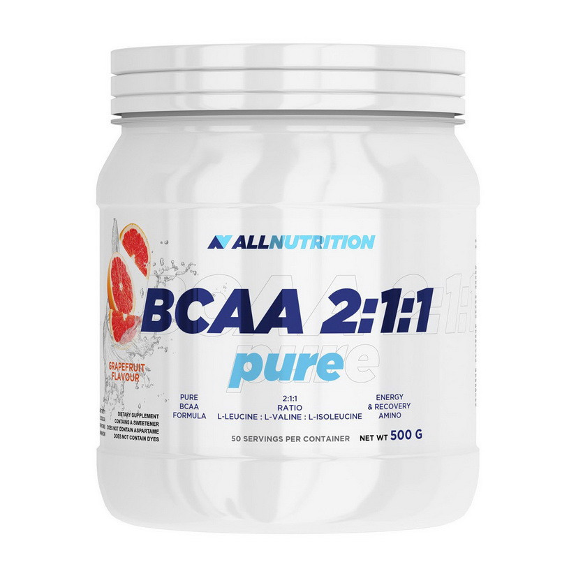 

БЦАА AllNutrition BCAA 2:1:1 (500 г) алл нутришн grapefruit
