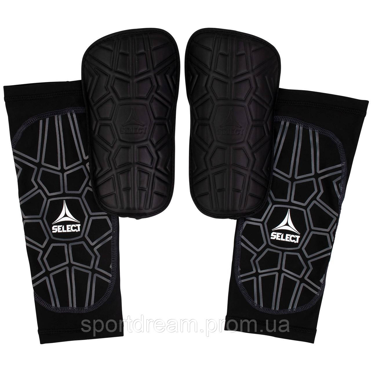 

Щитки футбольные SELECT SHIN GUARD SUPER SAFE, (010), черный p.M