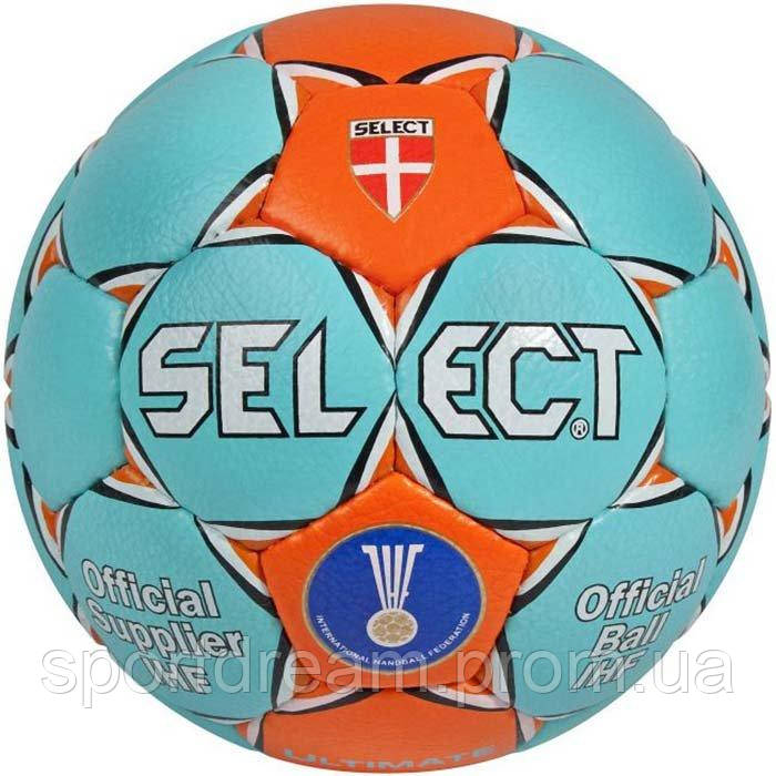 

Мяч гандбольный Select Ultimate IHF р.2