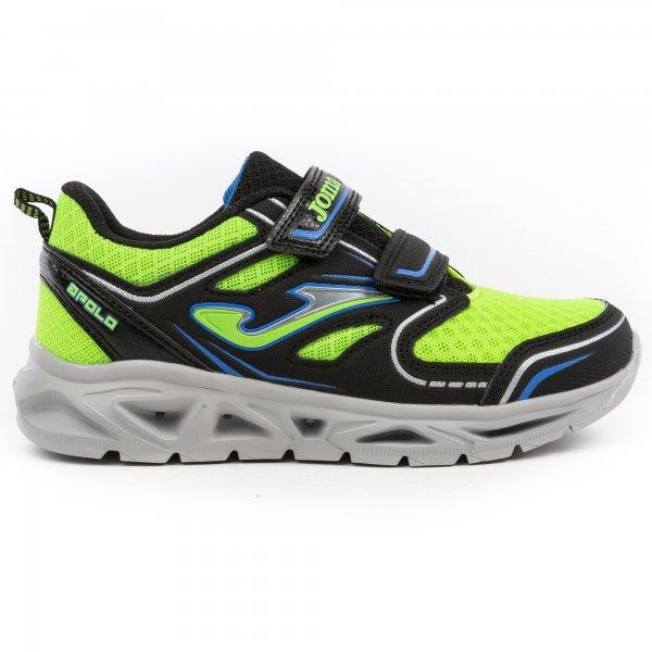 

Кроссовки детские JOMA J.APOLO JR 911 FLUOR-BLACK