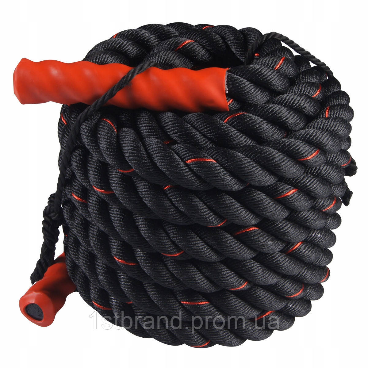 

Канат для кроссфита SportVida Battle Rope 9 м SV-HK0172, Черный